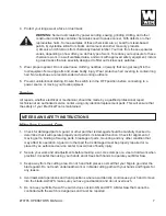 Preview for 7 page of Wen 70705 Operator'S Manual