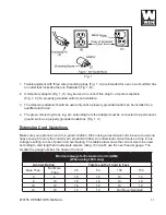 Предварительный просмотр 11 страницы Wen 70705 Operator'S Manual