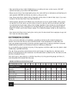 Preview for 8 page of Wen 70711 Operator'S Manual