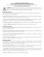 Предварительный просмотр 4 страницы Wen 70730 Instruction Manual