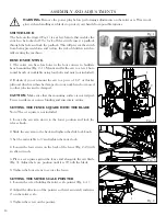 Preview for 14 page of Wen 70730 Instruction Manual