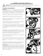 Preview for 16 page of Wen 70730 Instruction Manual