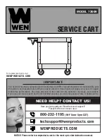 Wen 73009 Instructions Manual предпросмотр