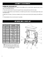 Preview for 6 page of Wen 73011T Instruction Manual
