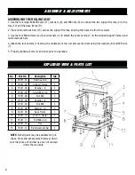 Предварительный просмотр 6 страницы Wen 73011T Instruction Manual