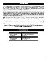 Preview for 3 page of Wen 73012T Instruction Manual