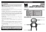 Wen 73016 Instruction Manual preview