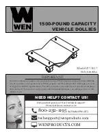 Preview for 1 page of Wen 73017 Manual