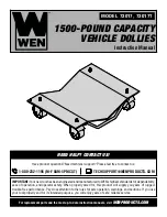 Wen 73017T Instruction Manual preview