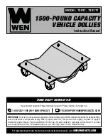 Preview for 1 page of Wen 73017T Instruction Manual