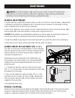 Предварительный просмотр 13 страницы Wen 94396 Operator'S Manual