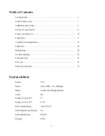 Preview for 2 page of Wen APEX Pro 3710 Operator'S Manual