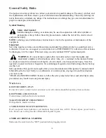 Preview for 3 page of Wen APEX Pro 3710 Operator'S Manual