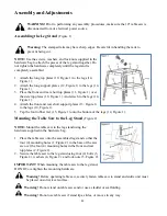 Предварительный просмотр 12 страницы Wen APEX Pro 3710 Operator'S Manual