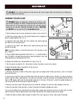 Предварительный просмотр 14 страницы Wen BA4555 Instruction Manual