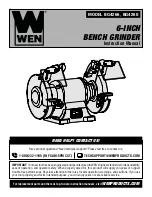 Preview for 1 page of Wen BG4260 Instruction Manual