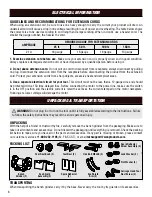 Preview for 8 page of Wen BG4260 Instruction Manual