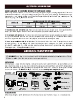 Предварительный просмотр 8 страницы Wen BG4260 Instruction Manual