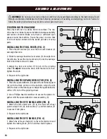 Preview for 10 page of Wen BG4260 Instruction Manual