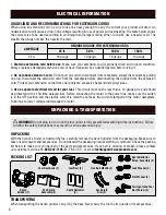 Preview for 8 page of Wen BG4266 Instruction Manual