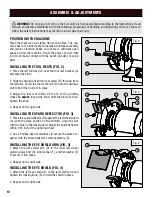 Предварительный просмотр 10 страницы Wen BG4266 Instruction Manual