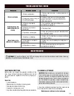 Preview for 13 page of Wen BG4266 Instruction Manual