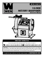 Предварительный просмотр 1 страницы Wen BG4270 Instruction Manual