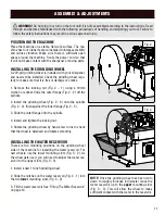 Предварительный просмотр 11 страницы Wen BG4270 Instruction Manual