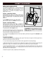 Предварительный просмотр 12 страницы Wen BG4270 Instruction Manual