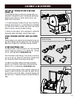 Предварительный просмотр 13 страницы Wen BG4270 Instruction Manual