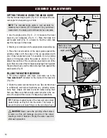 Предварительный просмотр 14 страницы Wen BG4270 Instruction Manual