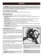 Preview for 16 page of Wen BG4270 Instruction Manual