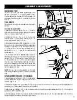 Preview for 11 page of Wen BG625V Instruction Manual