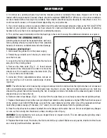 Предварительный просмотр 14 страницы Wen BG625V Instruction Manual