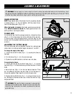 Предварительный просмотр 11 страницы Wen CM1446 Instruction Manual