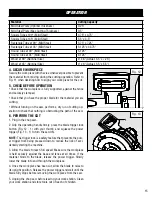 Предварительный просмотр 15 страницы Wen CM1446 Instruction Manual