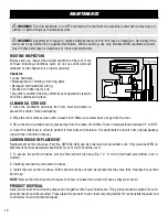 Preview for 16 page of Wen CM1446 Instruction Manual