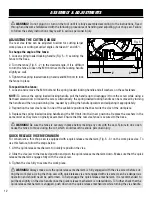 Предварительный просмотр 12 страницы Wen CM1452 Instruction Manual