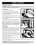 Предварительный просмотр 14 страницы Wen CM1452 Instruction Manual