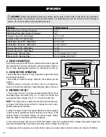 Preview for 16 page of Wen CM1452 Instruction Manual