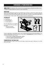 Предварительный просмотр 10 страницы Wen CT1065 Instruction Manual