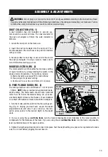 Предварительный просмотр 13 страницы Wen CT1065 Instruction Manual