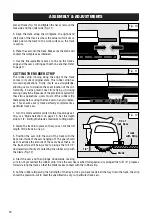 Preview for 16 page of Wen CT1065 Instruction Manual