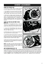 Предварительный просмотр 17 страницы Wen CT1065 Instruction Manual