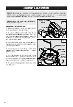 Preview for 18 page of Wen CT1065 Instruction Manual