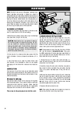 Предварительный просмотр 24 страницы Wen CT1065 Instruction Manual