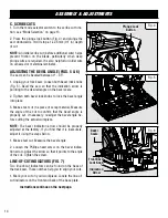 Предварительный просмотр 14 страницы Wen CT1272 Instruction Manual