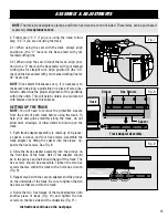 Предварительный просмотр 15 страницы Wen CT1272 Instruction Manual