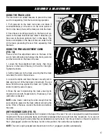 Предварительный просмотр 17 страницы Wen CT1272 Instruction Manual