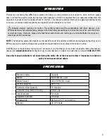 Preview for 3 page of Wen DC3402 Instruction Manual
